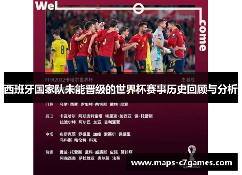 西班牙国家队未能晋级的世界杯赛事历史回顾与分析