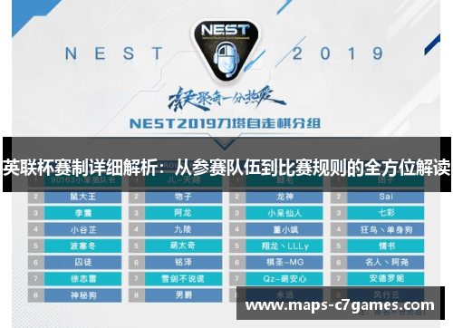 英联杯赛制详细解析：从参赛队伍到比赛规则的全方位解读
